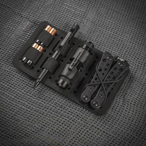 M-TAC ВСТАВКА МОДУЛЬНАЯ MOLLE 11X19.5 LASER CUT BLACK