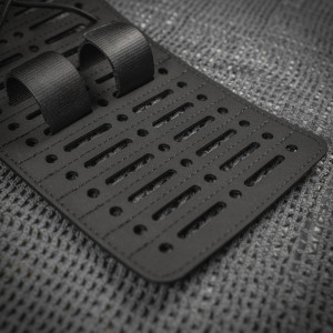 M-TAC ВСТАВКА МОДУЛЬНАЯ MOLLE 11X19.5 LASER CUT BLACK