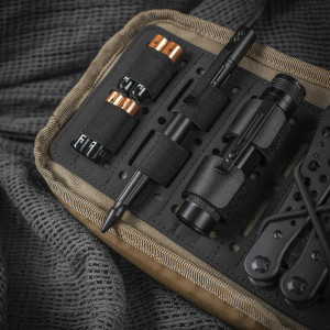 M-TAC ВСТАВКА МОДУЛЬНАЯ MOLLE 11X19.5 LASER CUT BLACK