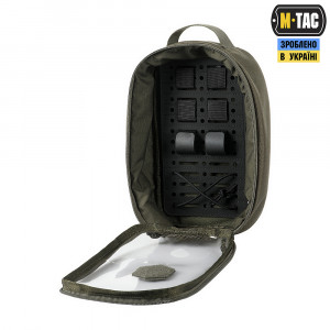 M-TAC ВСТАВКА МОДУЛЬНАЯ MOLLE 11X19.5 LASER CUT BLACK