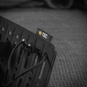 M-TAC ВСТАВКА МОДУЛЬНАЯ MOLLE 11X19.5 LASER CUT BLACK