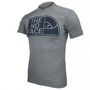KRAMATAN TACTICAL DESIGN ФУТБОЛКА THE NO FACE GREY