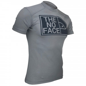 KRAMATAN TACTICAL DESIGN ФУТБОЛКА THE NO FACE GREY