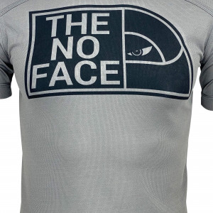 KRAMATAN TACTICAL DESIGN ФУТБОЛКА THE NO FACE GREY
