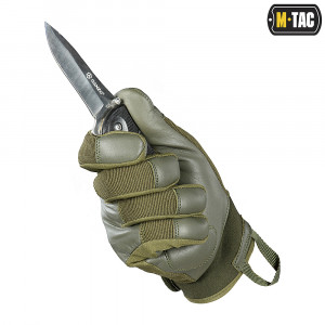 M-TAC ПЕРЧАТКИ POLICE GEN.2 OLIVE