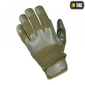 M-TAC ПЕРЧАТКИ POLICE GEN.2 OLIVE