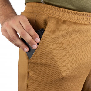 P1G-TAC ШОРТЫ ТРЕНИРОВОЧНЫЕ CIVILIS COYOTE BROWN UA281-39997-CB