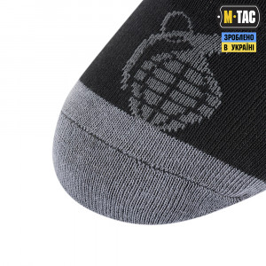 M-TAC ШКАРПЕТКИ ЛЕГКІ MK.3 GRENADES BLACK