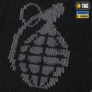M-TAC ШКАРПЕТКИ ЛЕГКІ MK.3 GRENADES BLACK