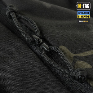 M-TAC СУМКА MESSENGER BAG ELITE HEX MULTICAM BLACK/BLACK