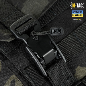 M-TAC СУМКА MESSENGER BAG ELITE HEX MULTICAM BLACK/BLACK