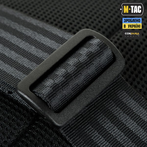 M-TAC СУМКА MESSENGER BAG ELITE HEX MULTICAM BLACK/BLACK