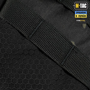M-TAC СУМКА MESSENGER BAG ELITE HEX MULTICAM BLACK/BLACK