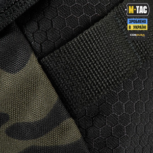 M-TAC СУМКА TACTICAL WAIST BAG ELITE HEX MULTICAM BLACK/BLACK