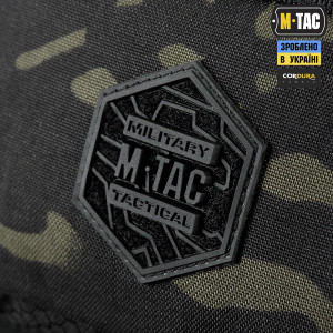 M-TAC СУМКА TACTICAL WAIST BAG ELITE HEX MULTICAM BLACK/BLACK