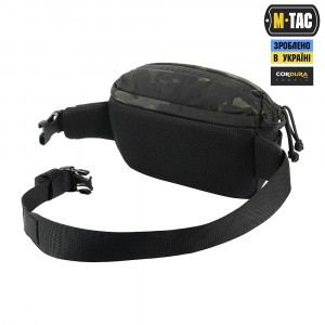 M-TAC СУМКА TACTICAL WAIST BAG ELITE HEX MULTICAM BLACK/BLACK