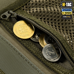 M-TAC ГАМАНЕЦЬ З ЛИПУЧКОЮ ELITE GEN.II HEX RANGER GREEN