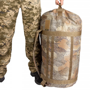 P1G-TAC СУМКА ТРАНСПОРТНАЯ ПОЛЕВАЯ M.U.B.S. MDB VARAN CAMO UA281-50091-G6-VRN