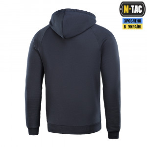 M-TAC КОФТА HOODIE COTTON RAGLAN DARK NAVY BLUE
