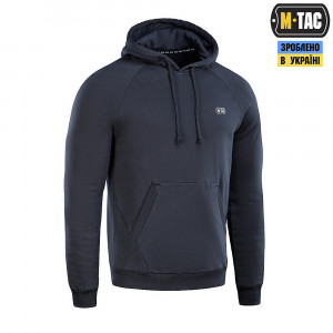 M-TAC КОФТА HOODIE COTTON RAGLAN DARK NAVY BLUE