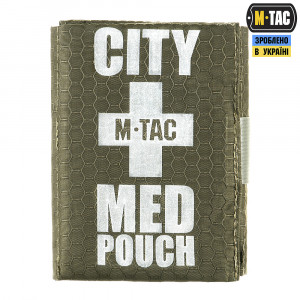 M-TAC ПІДСУМОК CITY MED POUCH HEX RANGER GREEN