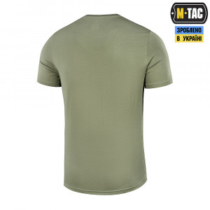 M-TAC ФУТБОЛКА З КИШЕНЕЮ 93/7 LIGHT OLIVE
