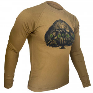 KRAMATAN TACTICAL DESIGN ЛОНГСЛІВ КАЖАН COYOTE