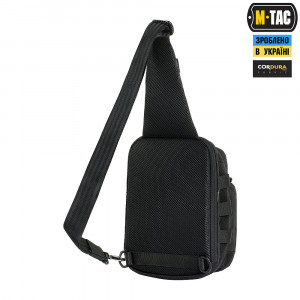 M-TAC СУМКА CROSS BAG SLIM ELITE HEX MULTICAM BLACK/BLACK