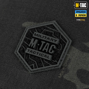 M-TAC СУМКА CROSS BAG SLIM ELITE HEX MULTICAM BLACK/BLACK