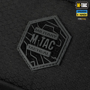 M-TAC СУМКА TACTICAL WAIST BAG GEN.II ELITE HEX BLACK