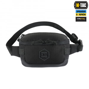 M-TAC СУМКА TACTICAL WAIST BAG GEN.II ELITE HEX BLACK