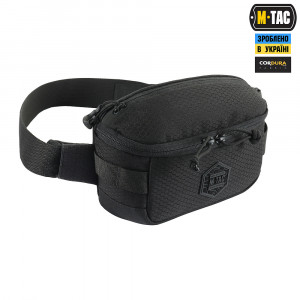 M-TAC СУМКА TACTICAL WAIST BAG GEN.II ELITE HEX BLACK