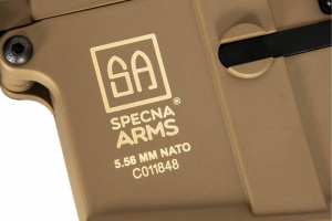 SPECNA ARMS АВТОМАТ M4 RRA SA-C07 CORE X-ASR FULL-TAN 21888