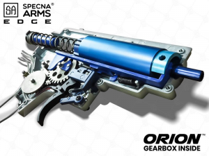 SPECNA ARMS АВТОМАТ M4 SA-E02 EDGE RRA CARBINE REPLICA BLACK 17917