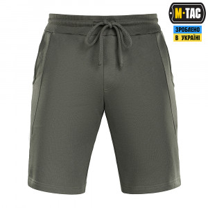 M-TAC ШОРТЫ CASUAL FIT COTTON ARMY OLIVE