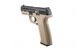 ICS ПІСТОЛЕТ BLE ALPHA GBB BLACK/TAN 14735