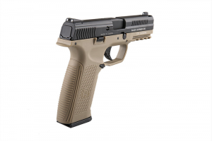 ICS ПІСТОЛЕТ BLE ALPHA GBB BLACK/TAN 14735