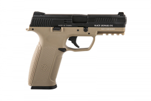 ICS ПІСТОЛЕТ BLE ALPHA GBB BLACK/TAN 14735