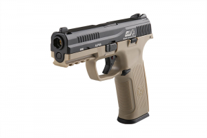 ICS ПІСТОЛЕТ BLE ALPHA GBB BLACK/TAN 14735
