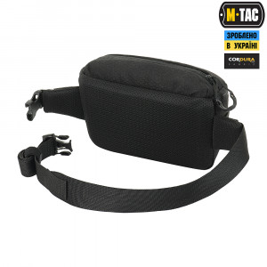 M-TAC СУМКА TACTICAL WAIST BAG GEN.II ELITE HEX (С ЛИПУЧКОЙ) BLACK
