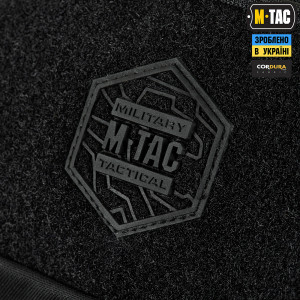 M-TAC СУМКА TACTICAL WAIST BAG GEN.II ELITE HEX (С ЛИПУЧКОЙ) BLACK