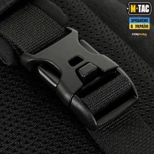 M-TAC СУМКА TACTICAL WAIST BAG GEN.II ELITE HEX (С ЛИПУЧКОЙ) BLACK