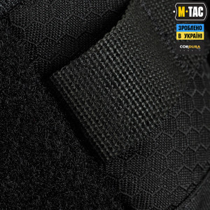 M-TAC СУМКА TACTICAL WAIST BAG GEN.II ELITE HEX (С ЛИПУЧКОЙ) BLACK