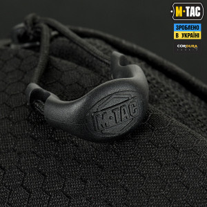 M-TAC СУМКА TACTICAL WAIST BAG GEN.II ELITE HEX (С ЛИПУЧКОЙ) BLACK