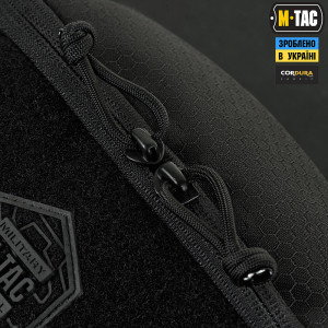 M-TAC СУМКА TACTICAL WAIST BAG GEN.II ELITE HEX (С ЛИПУЧКОЙ) BLACK