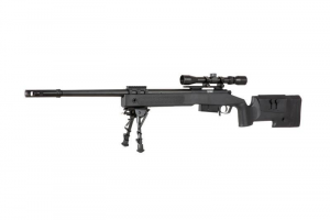 SPECNA ARMS ГВИНТІВКА SA-S03 CORE WITH SCOPE AND BIPOD BLACK 19381