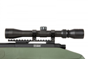 SPECNA ARMS ГВИНТІВКА M62 SA-S02 CORE WITH SCOPE AND BIPOD OLIVE 