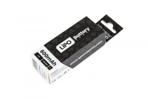 SPECNA ARMS АКУМУЛЯТОР LIPO 7.4V 600MAH 20/40C BATTERY FOR PDW T-CONNECT (DEANS) 18414