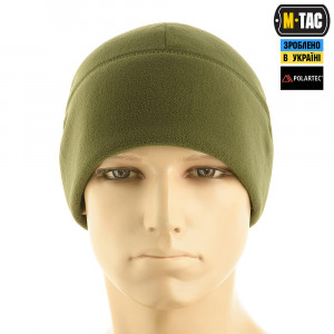 M-TAC ШАПКА WATCH CAP ФЛІС POLARTEC ARMY OLIVE
