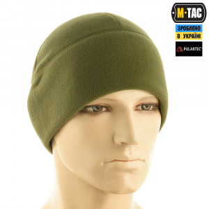 M-TAC ШАПКА WATCH CAP ФЛІС POLARTEC ARMY OLIVE
